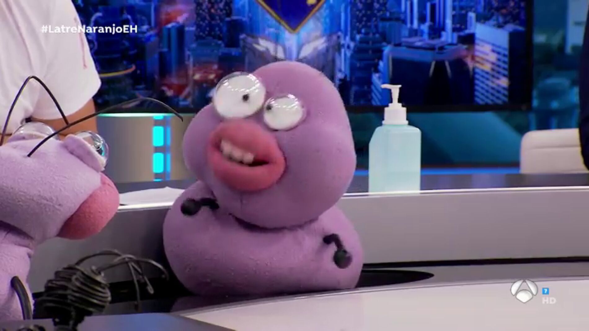 El monumental enfado de Petancas en su vuelta a 'El Hormiguero 3.0'