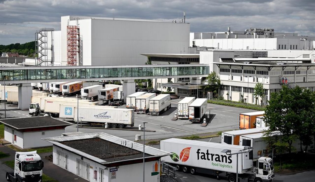 Al menos 650 contagiados por coronavirus en un matadero en Alemania Al menos 650 contagiados por coronavirus en un matadero en Alemania