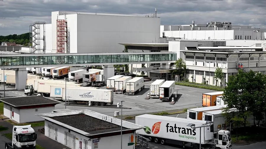 Al menos 650 contagiados por coronavirus en un matadero en Alemania Al menos 650 contagiados por coronavirus en un matadero en Alemania