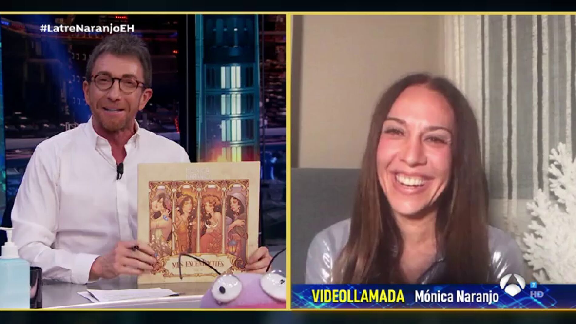 El vídeoclip en exclusiva de '¡Hoy no!', el nuevo single de Mónica Naranjo: "¿Quién no se ha sentido una mierda?"