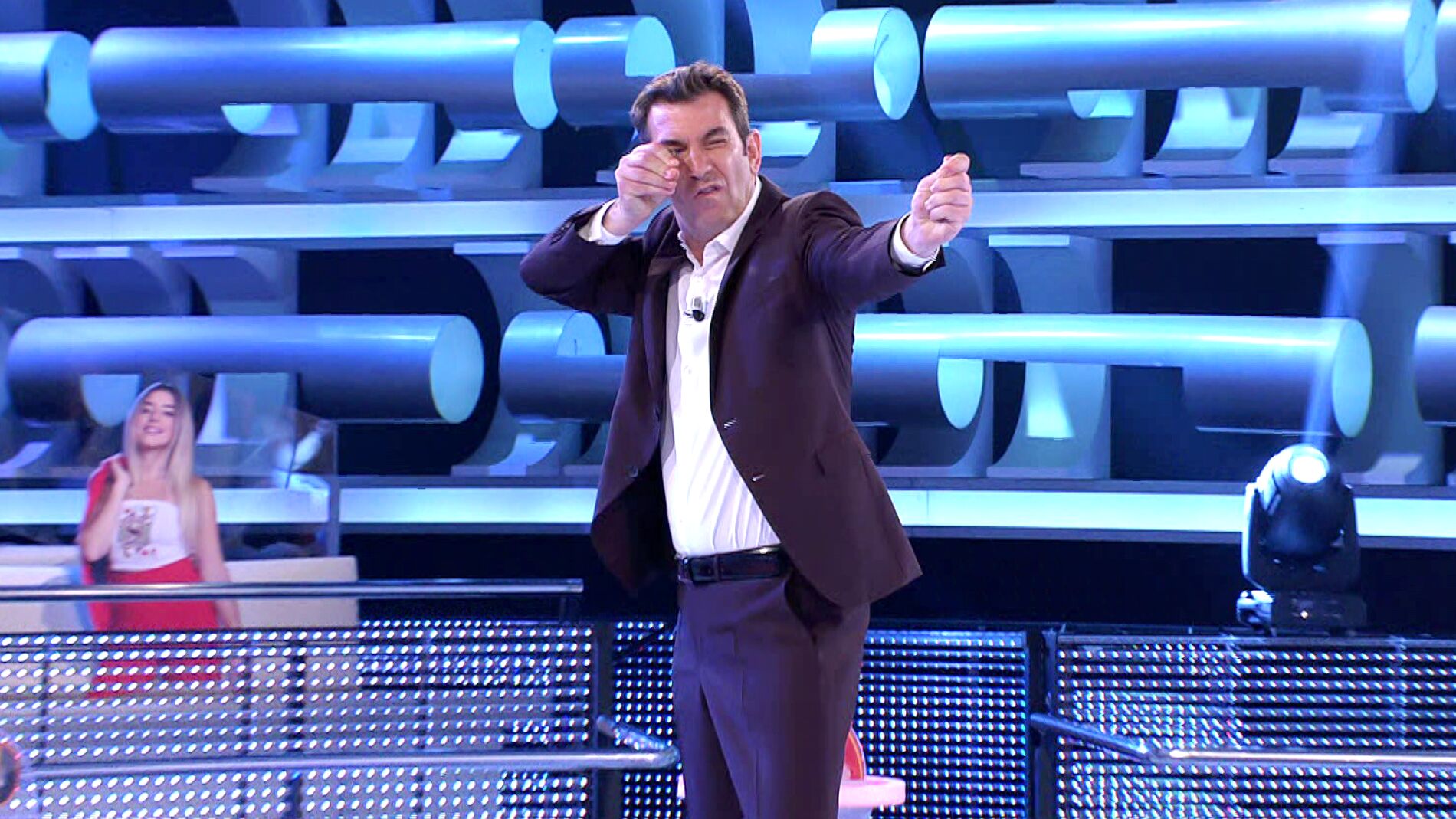 La muerte m&aacute;s impresionante vivida en &lsquo;&iexcl;Ahora caigo!&rsquo; por la flecha de Arturo Valls