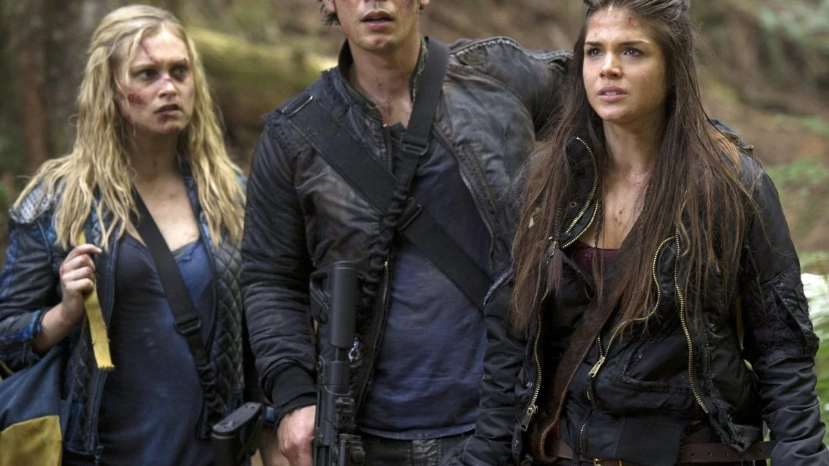 Clarke, Bellamy y Octavia en 'The 100' Clarke, Bellamy y Octavia en 'The 100'