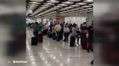 Preocupación por la posible llegada de contagios de coronavirus a los aeropuertos