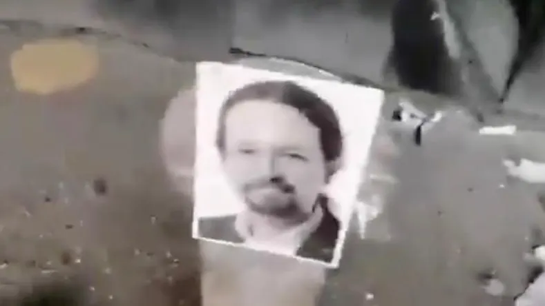 Disparan al gobierno Práctica de tiro contra Iglesias