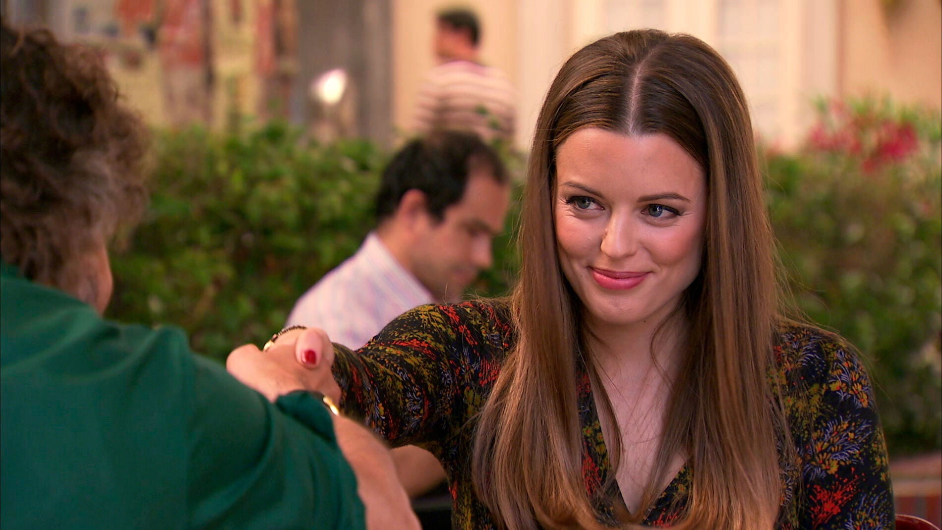 Guillermo y Lourdes, c&oacute;mplices y aliados