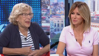 Manuela Carmena denuncia a la persona que difundió el bulo de que le habían mandado un respirador a casa en la crisis del coronavirus