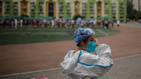 Pekín controla el rebrote de coronavirus coronavirus