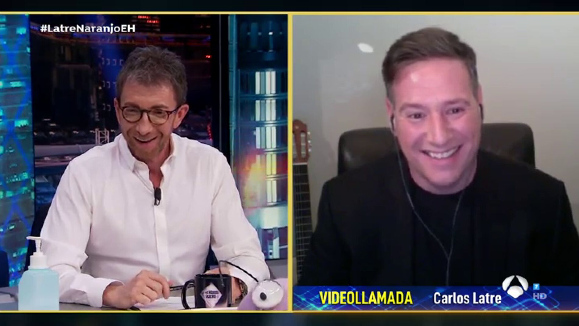 Las nuevas imitaciones que Carlos Latre ha perfeccionado durante el confinamiento: de Fernando Simón a Salvador Illa pasando por el rey emérito