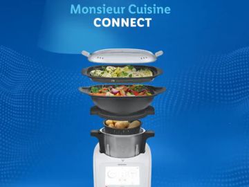 Monsieur Cuisine Connect, robot de cocina de Lidl
