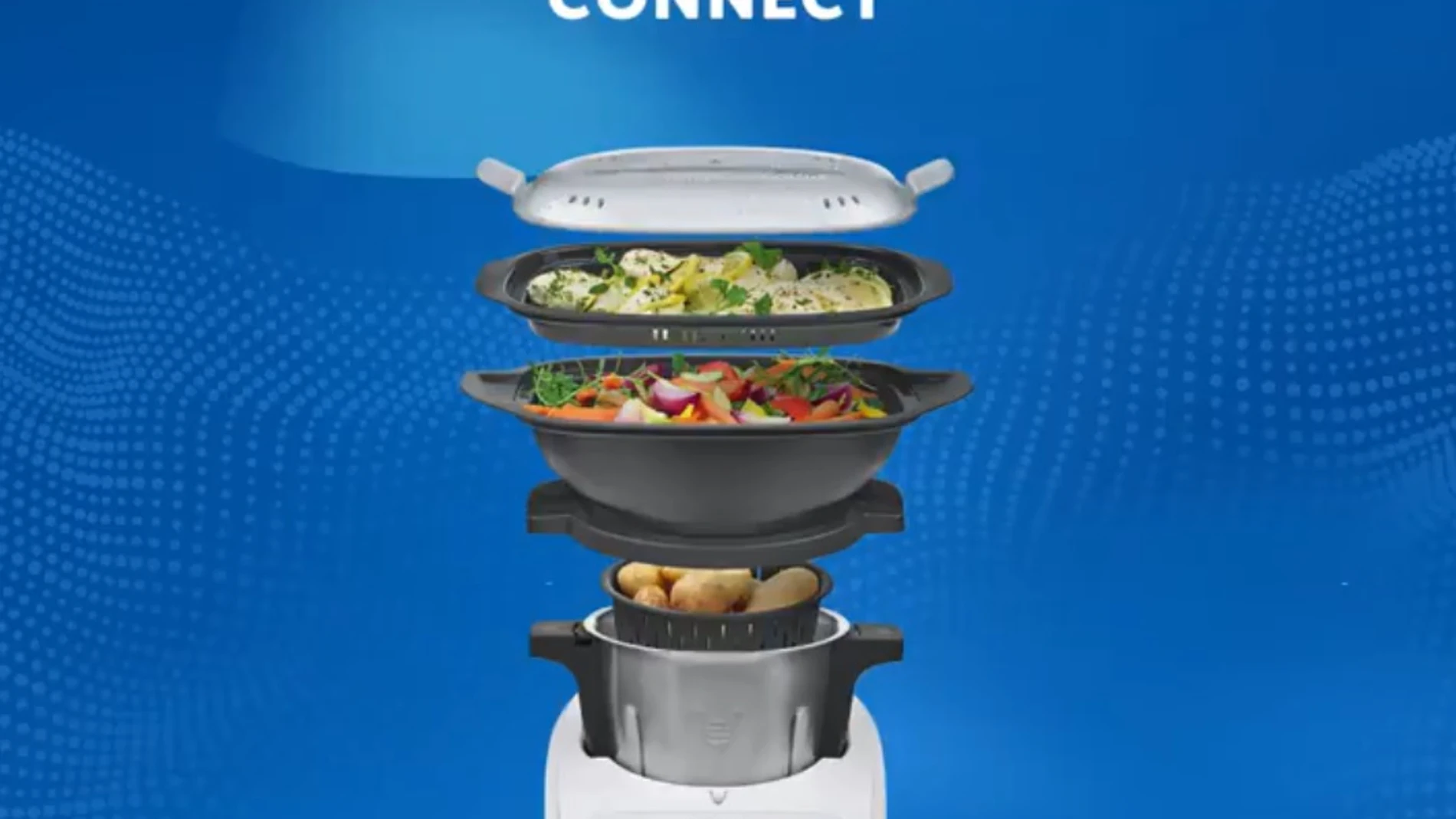 Monsieur Cuisine Connect, robot de cocina de Lidl Monsieur Cuisine Connect, robot de cocina de Lidl