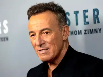 Imagen de archivo del músico Bruce Springsteen. Imagen de archivo del músico Bruce Springsteen.