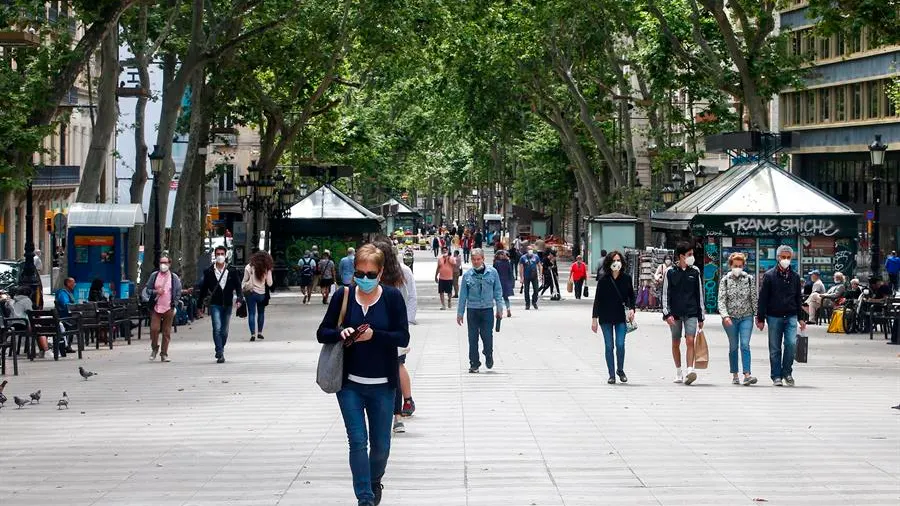 Cataluña anuncia la nueva normalidad Final de la desescalada