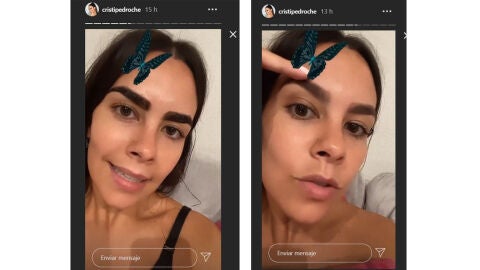 Cristina Pedroche y su truco para las cejas 
