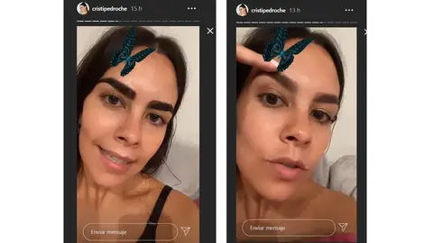 Cristina Pedroche y su truco para las cejas Cristina Pedroche y su truco para las cejas