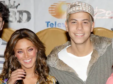 Christian Chávez y Anahí Puente en 'RBD' Christian Chávez y Anahí Puente en 'RBD'