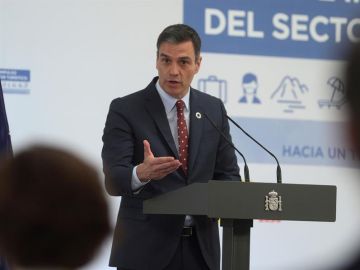 El presidente del Gobierno, Pedro Sánchez, aprueba un Plan de impacto para el turismo