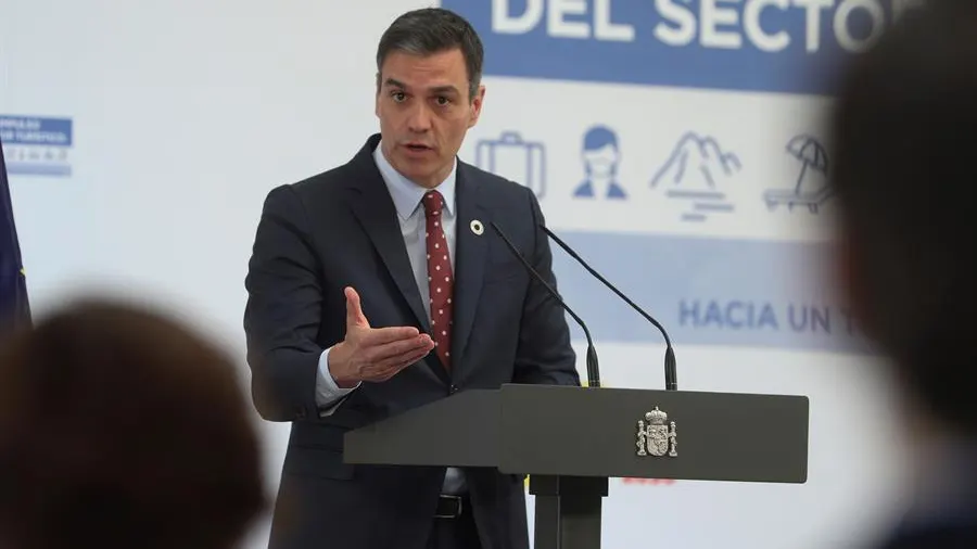 El presidente del Gobierno, Pedro Sánchez, aprueba un Plan de impacto para el turismo El presidente del Gobierno, Pedro Sánchez, aprueba un Plan de impacto para el turismo