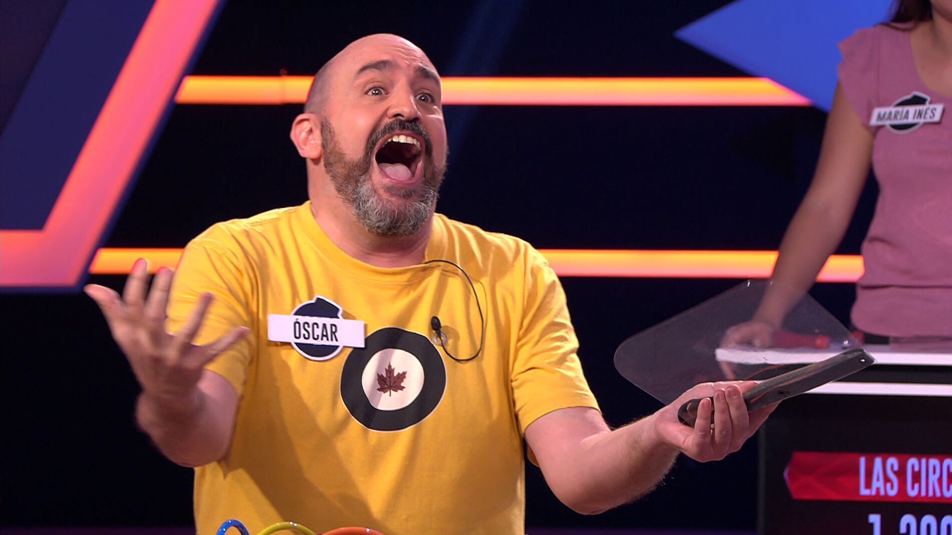 La surrealista anécdota de Óscar, de ‘Los dispersos’, salvando una televisión aún a riesgo de su propia vida