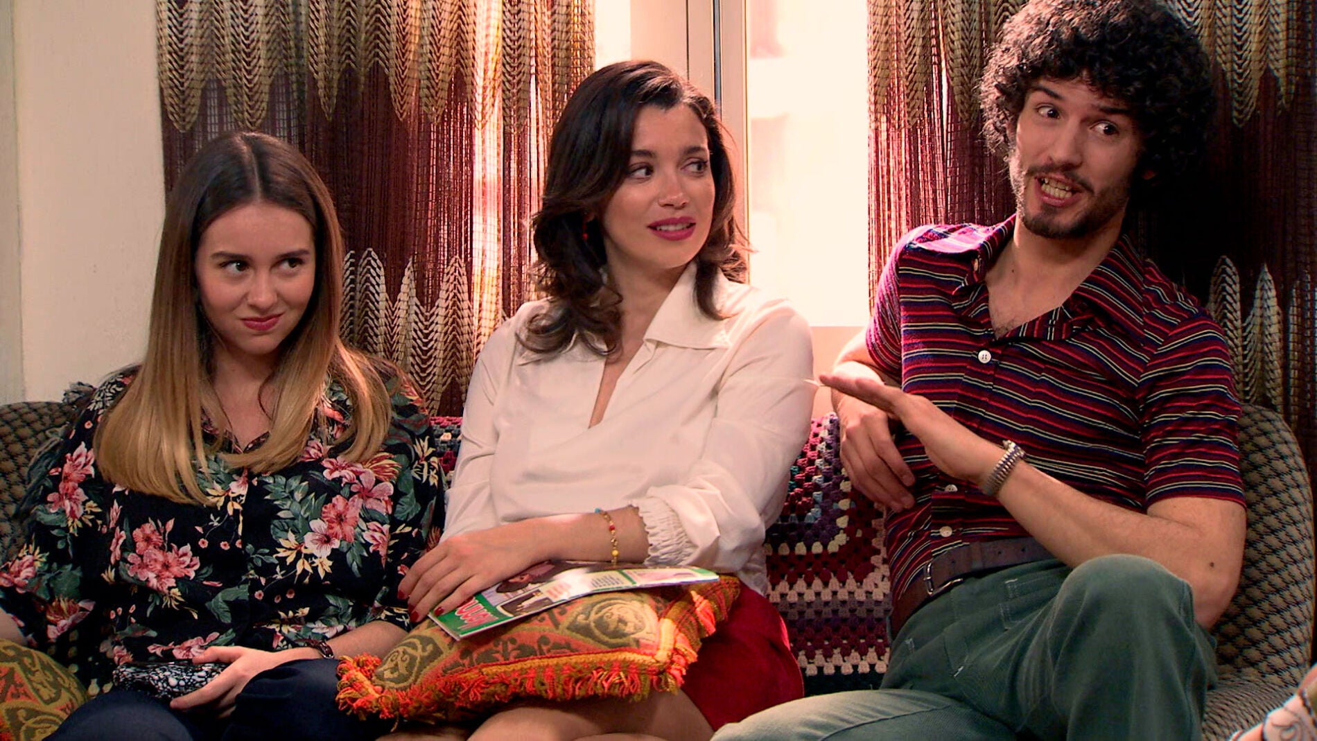 Luisita y Amelia, reticentes a que Fede se instale con ellas