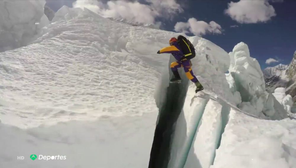 El día que la dexametasona salvó a Edurne Pasabán en el K2: "Estaba inconsciente y se puso en pie" 