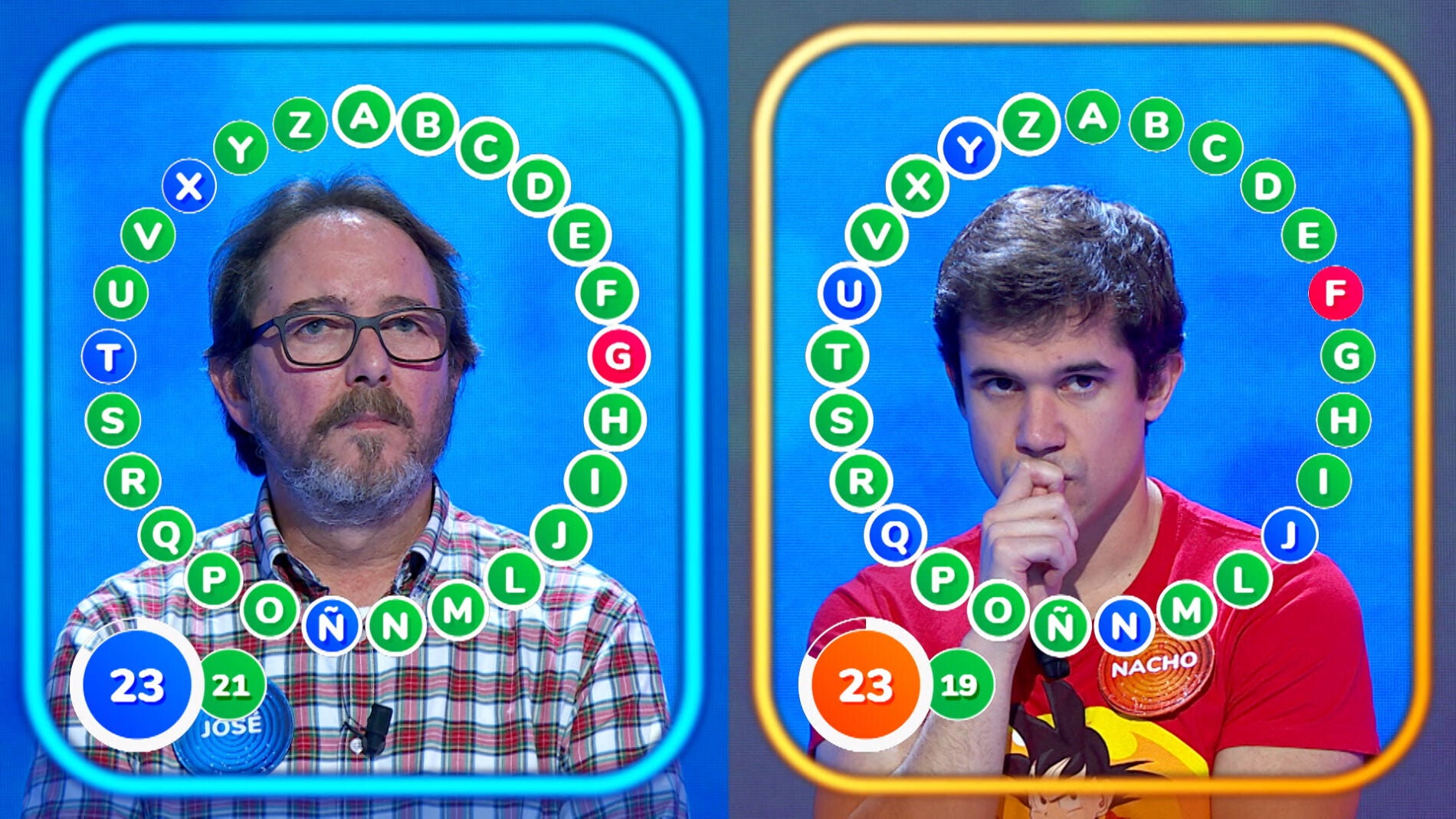  &ldquo;De perdidos al r&iacute;o&rdquo;, el duelo m&aacute;s complicado de Nacho contra Jos&eacute; en &lsquo;El Rosco&rsquo; 