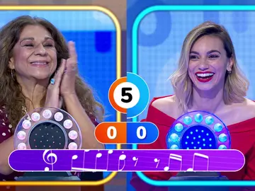 Norma Ruiz hace ‘¡Chas!’ y deja sin opciones a Lolita en ‘La Pista’  Norma Ruiz hace ‘¡Chas!’ y deja sin opciones a Lolita en ‘La Pista’