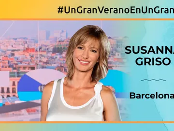 Susanna Griso, gran país (Barcelona) Susanna Griso, gran país (Barcelona)