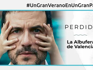 El paisaje de la parte natural de Valencia en la serie 'Perdida' El paisaje de la parte natural de Valencia en la serie 'Perdida'