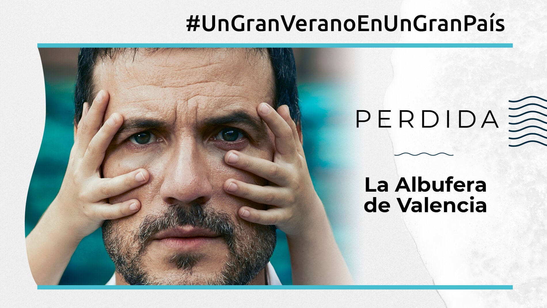 El paisaje de la parte natural de Valencia en la serie 'Perdida'