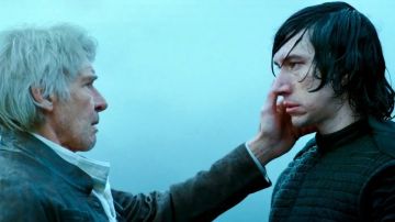 Han Solo y Kylo Ren