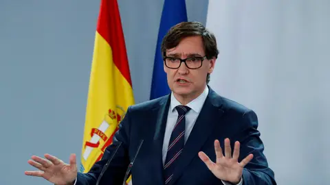El ministro de Sanidad, Salvador Illa El ministro de Sanidad, Salvador Illa