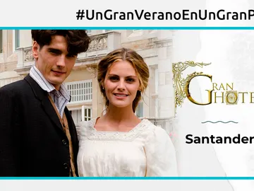 El Palacio de La Magdalena en Santander, el lujoso escenario de 'Gran hotel' El Palacio de La Magdalena en Santander, el lujoso escenario de 'Gran hotel'