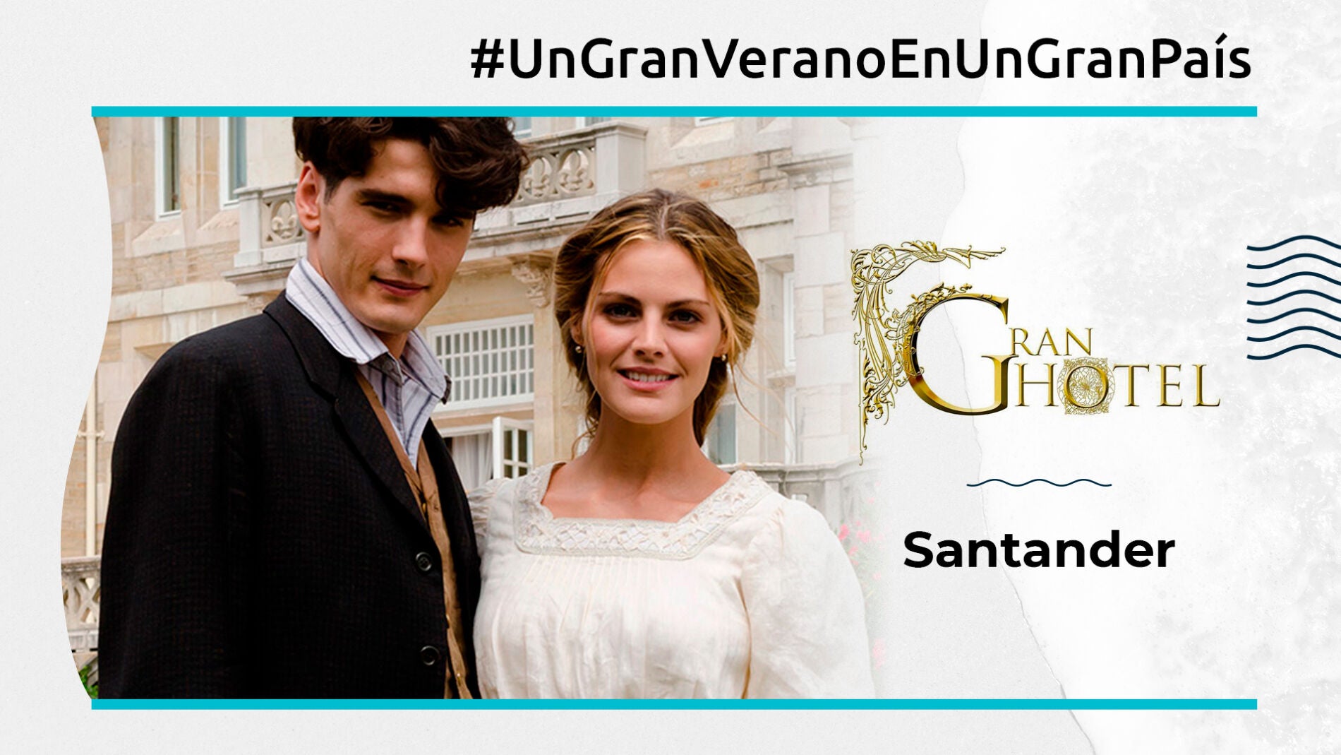 El Palacio de La Magdalena en Santander, el lujoso escenario de 'Gran hotel'