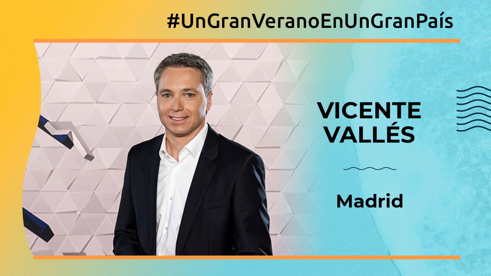 Vicente Vallés, gran país (Madrid)