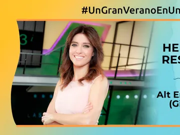 Helena Resano: "Alt Empordà (Girona) tiene unas playas, unos pueblos y una gastronomía maravillosas" Helena Resano: "Alt Empordà (Girona) tiene unas playas, unos pueblos y una gastronomía maravillosas"