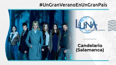 Varios enclaves de Castilla y León sirvieron de escenario para el rodaje de 'Luna, el misterio de Calenda'