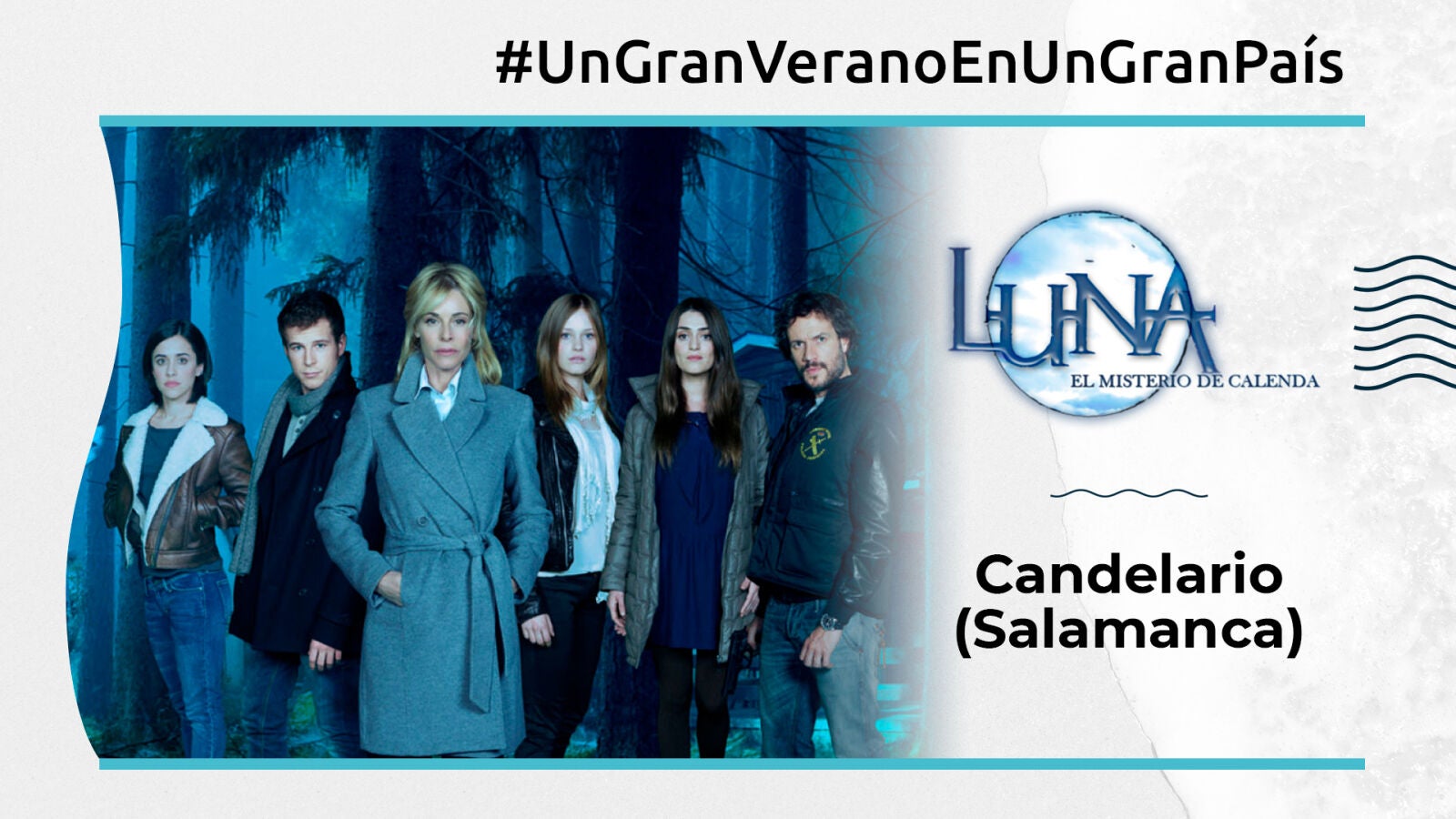 Varios enclaves de Castilla y León sirvieron de escenario para el rodaje de 'Luna, el misterio de Calenda'