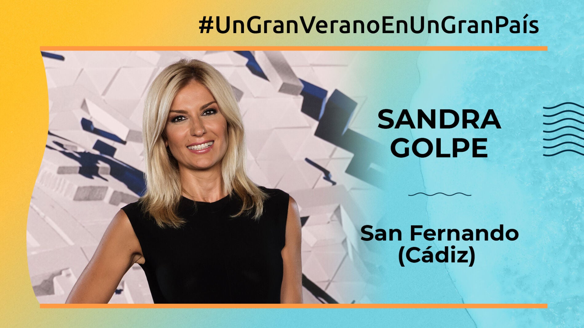 Sandra Golpe, gran país (San Fernando)