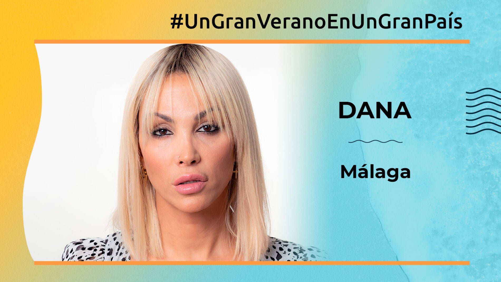 Daniela Santiago: "M&aacute;laga tiene unos rincones de infarto"