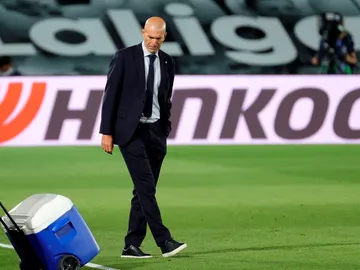 Zinedine Zidane, en el Alfredo di Stéfano Zinedine Zidane, en el Alfredo di Stéfano