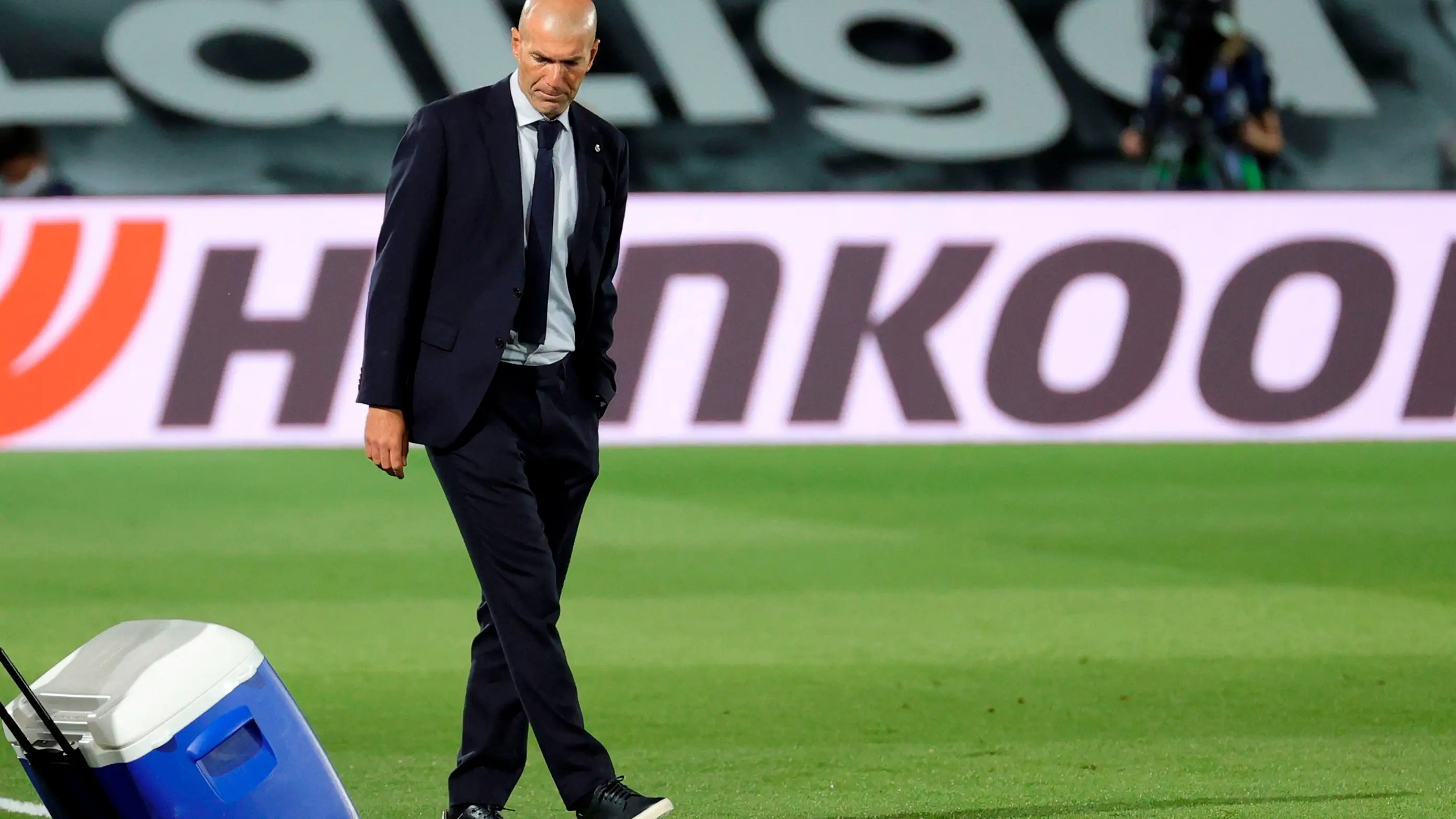 Zinedine Zidane, en el Alfredo di Stéfano Zinedine Zidane, en el Alfredo di Stéfano