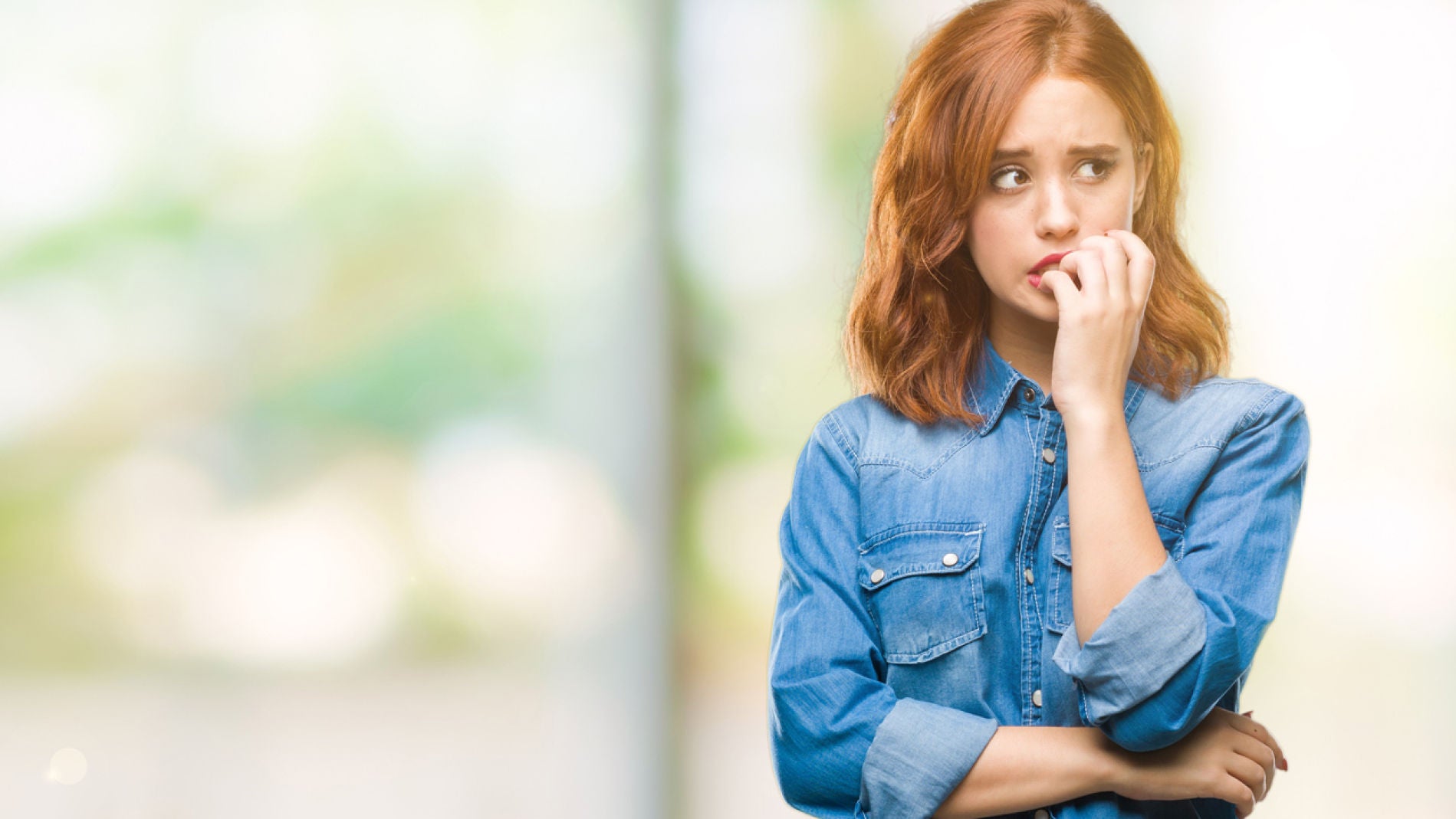 Morderse las u&ntilde;as