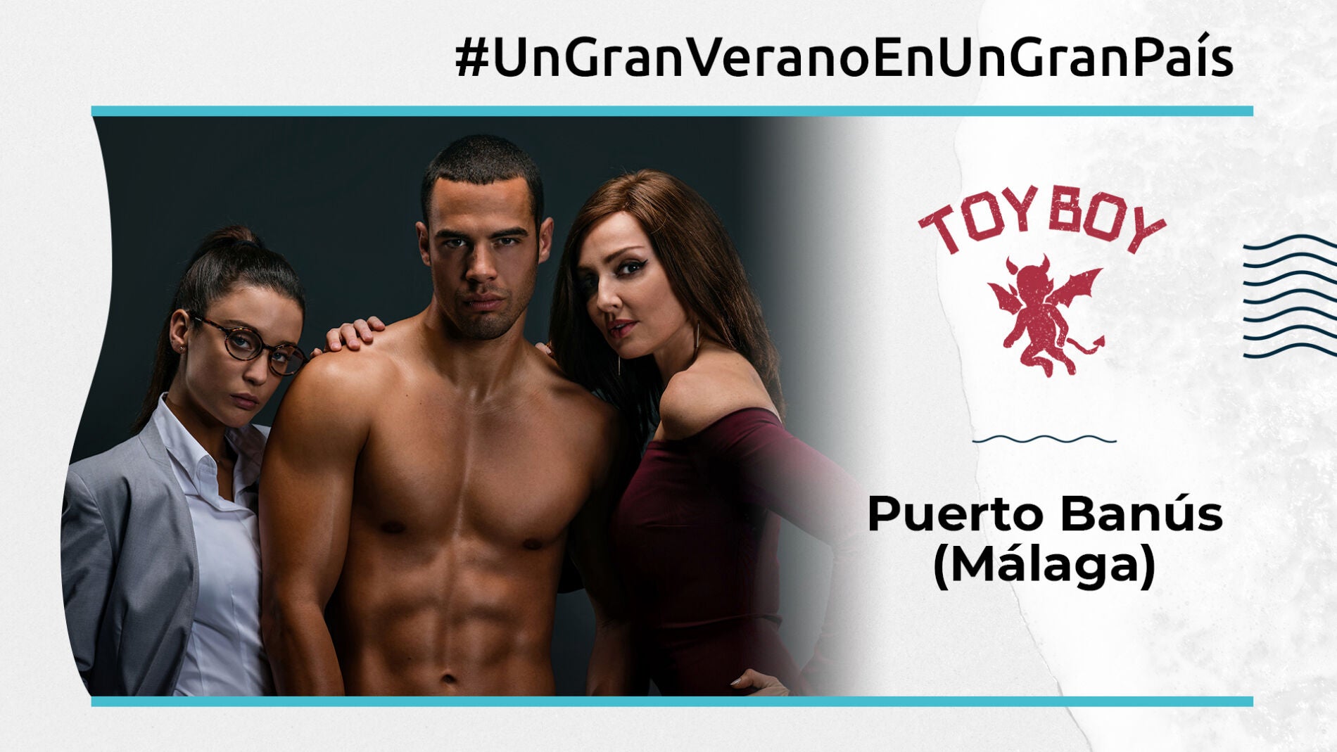 La Costa del Sol, un escenario id&iacute;lico para la serie 'Toy boy'