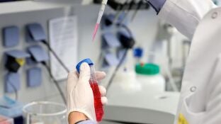 Imagen de archivo de un laboratorio