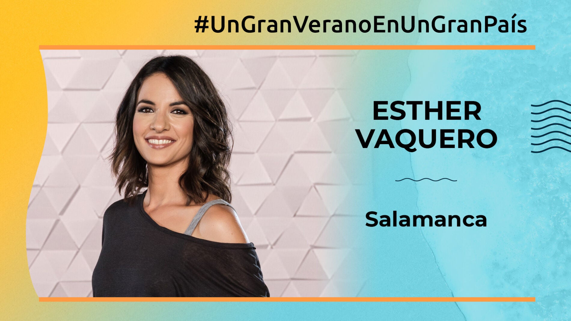 Esther Vaquero: "La ciudad de Salamanca es perfecta"