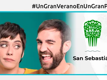 'Allí abajo' rinde tributo a la belleza y el encanto de San Sebastián 'Allí abajo' rinde tributo a la belleza y el encanto de San Sebastián