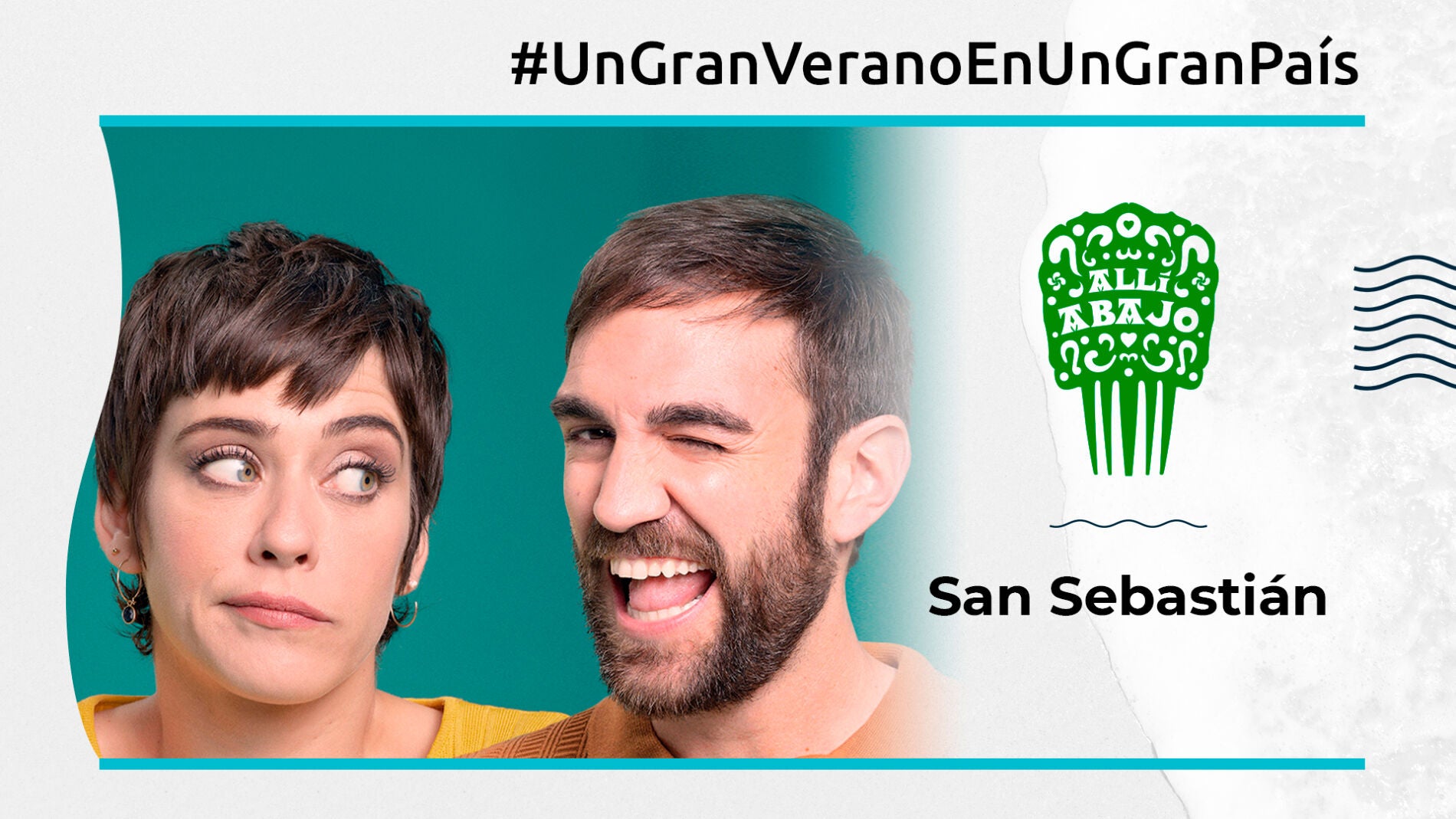 'All&iacute; abajo' rinde tributo a la belleza y el encanto de San Sebasti&aacute;n