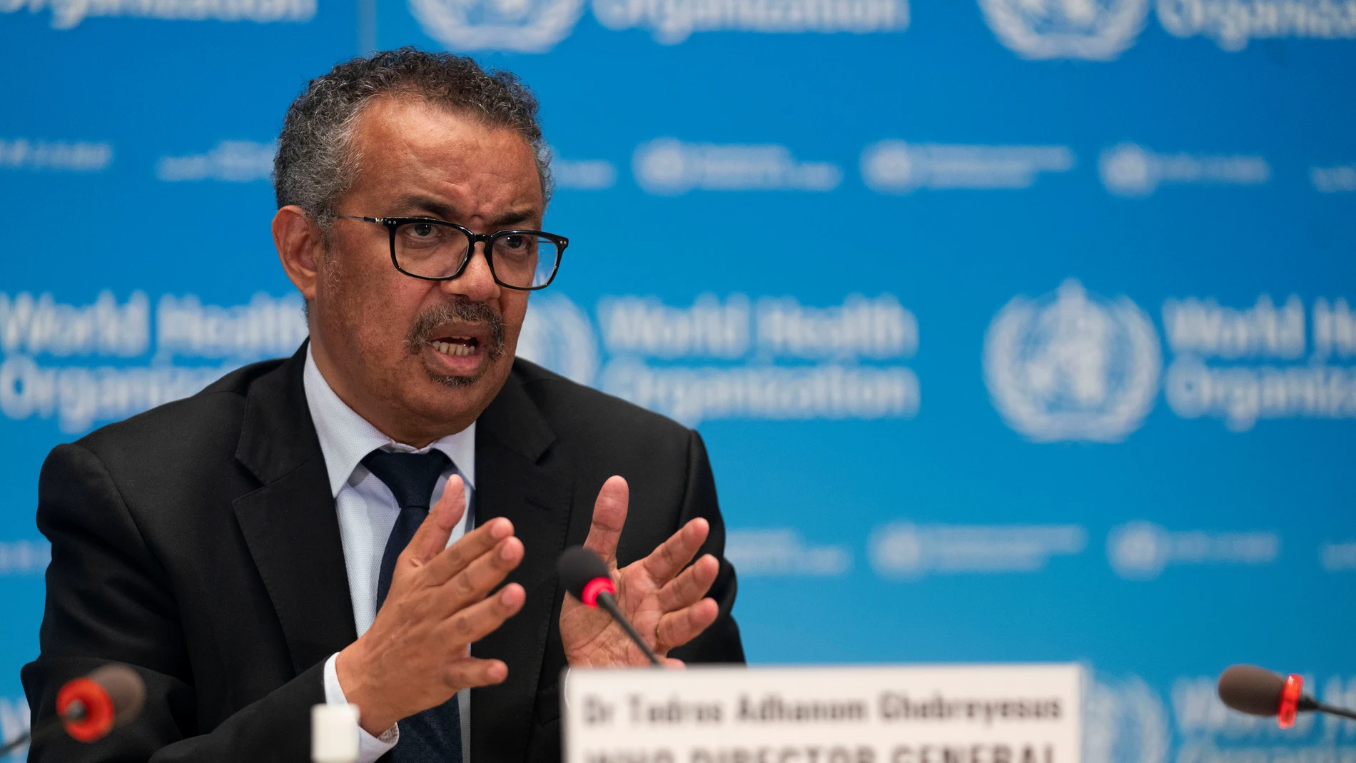 Tedros Adhanom Ghebreyesus, director general de la OMS Tedros Adhanom Ghebreyesus, director general de la OMS