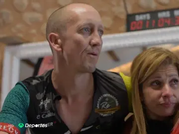 Ben Miles pedalea 12 días sin parar en bicicleta estática: "Pensaba que todos querían matarme" Ben Miles pedalea 12 días sin parar en bicicleta estática: "Pensaba que todos querían matarme"