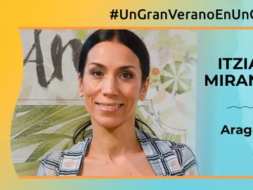Itziar Miranda: "Aragón está llena de lugares increíbles" Itziar Miranda: "Aragón está llena de lugares increíbles"